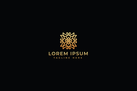 Luxury logo design