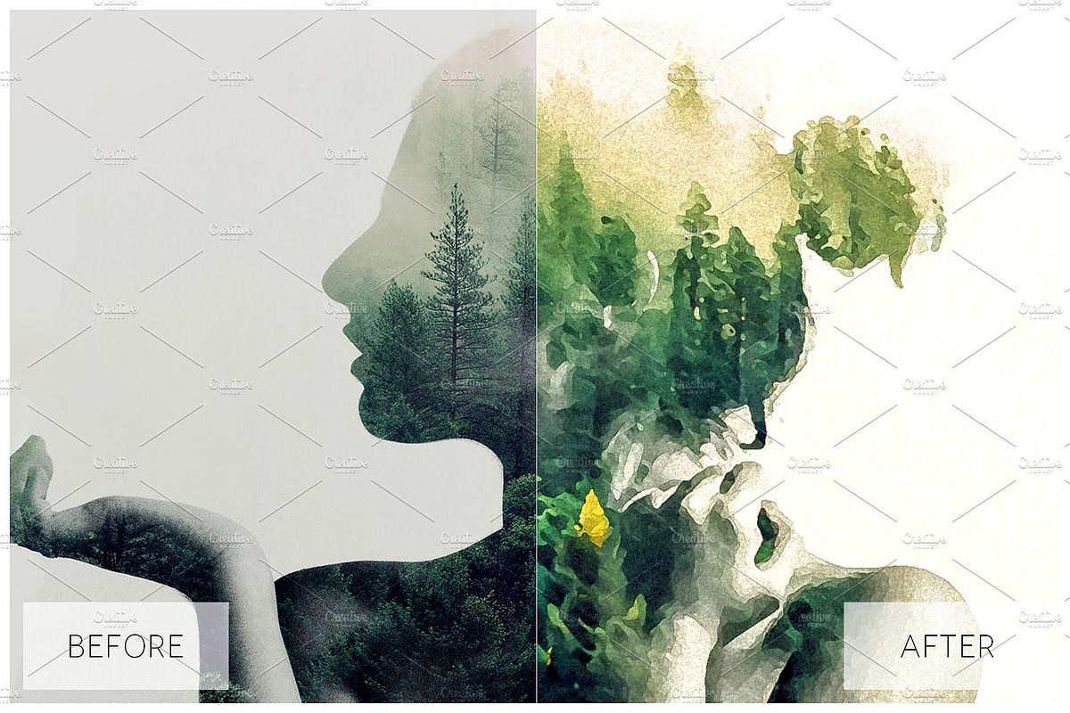 Bundle: PS Digital Painting Lab, an Action Add-On by JasGraphicTools (Photo 3 of 59)