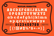 Braxloft - Vintage Slab Serif, a Slab Serif Font by Indotype Foundry (Thumbnail 5 of 10)