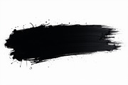 Black Brush Stroke Bundle, an Illustration by Gaye Art (Thumbnail 20 of 21)