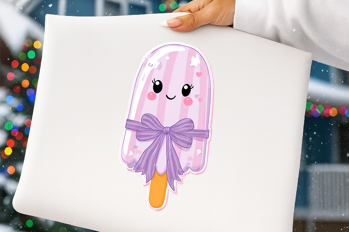 Summerween Ghost Clipart Bundle, an Illustration by Digital Artistic99 (Photo 5 of 11)