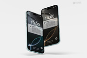 IPhone 16 Green Basic Mockup V2, an iPhone Mockup by DSNA Mockup (Thumbnail 4 of 5)