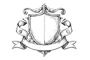 Vintage Royal Coat of Arms Emblem, a Graphic by jahid234 (Thumbnail 2 of 11)