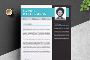 Resume Template 3 Pages Word Cv