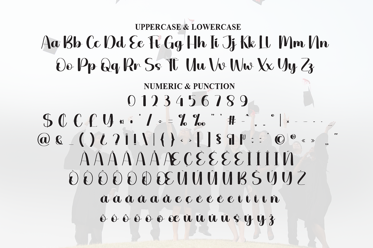 Happy Graduation | Script Font, a Handwritten Font by Scratchones (Photo 7 of 8)