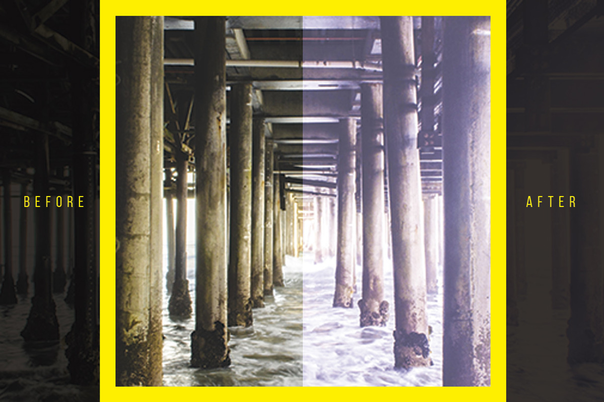 City Matte Lightroom Presets, an Action Add-On by N A N D U Z D E S I G N (Photo 6 of 11)