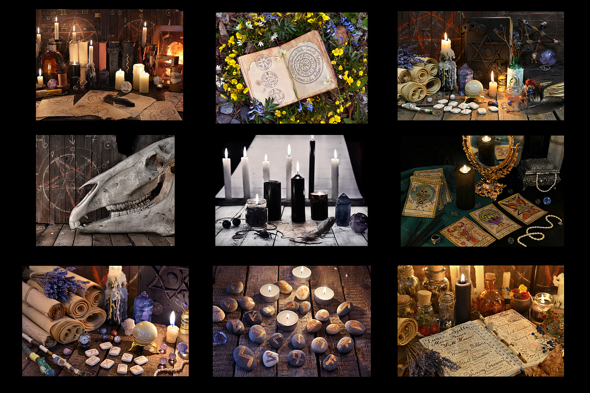 Mystic photo bundle, an Arts & Entertainment Photo by Samiramay (Photo 4 of 13)