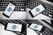 19 Mockups iPhone (pics+PSD), an iPhone Mockup by tydla (Thumbnail 5 of 6)