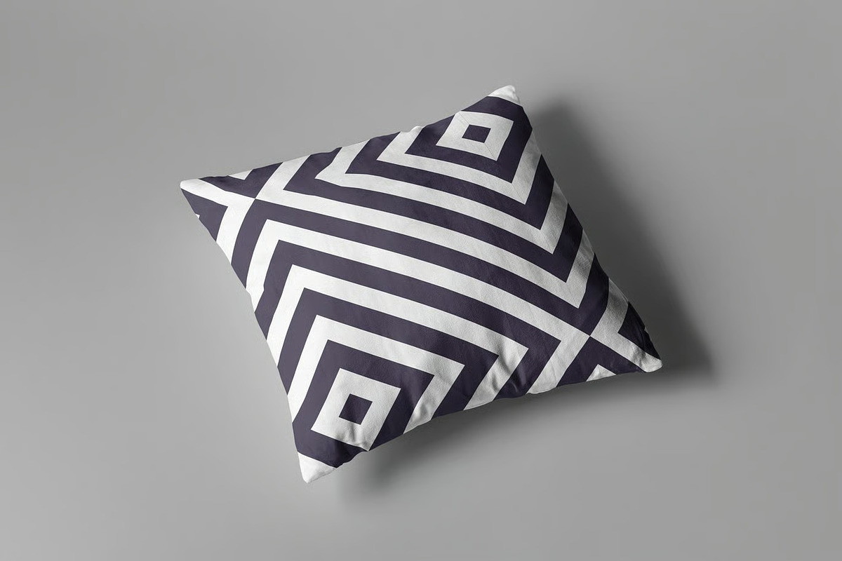 Pillow Mock-up, a Product Mockup by zippypixelstudio (Photo 3 of 15)