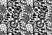Lacy vector elegant collection, a Pattern Graphic by tamara.comotomka (Thumbnail 1 of 16)