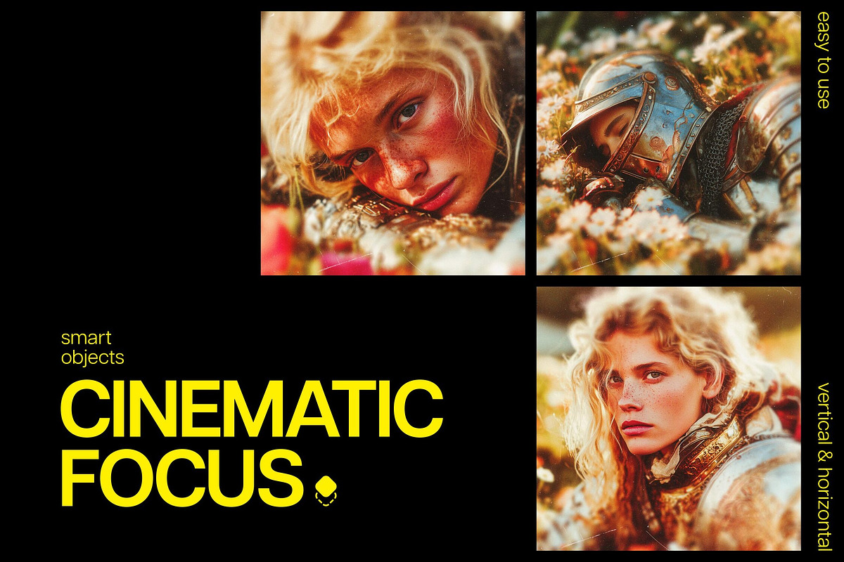 Cinematic Focus Photo Effect, a Layer Style Add-On by Design Squad (Photo 1 of 7)