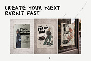 Indie Posters & Instagram Templates, a Social Media Template by Inartflow (Thumbnail 9 of 9)