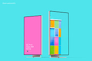 Apple Mac Pro & Display XDR Mockups, a Product Mockup by ls.graphics (Thumbnail 9 of 14)