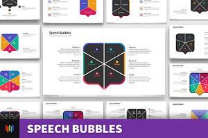 Speech Bubble PowerPoint Templates