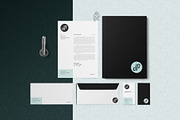 DP Elegant Corporate Identity Pack, a Stationery Template by AyshaCanvas (Thumbnail 1 of 7)