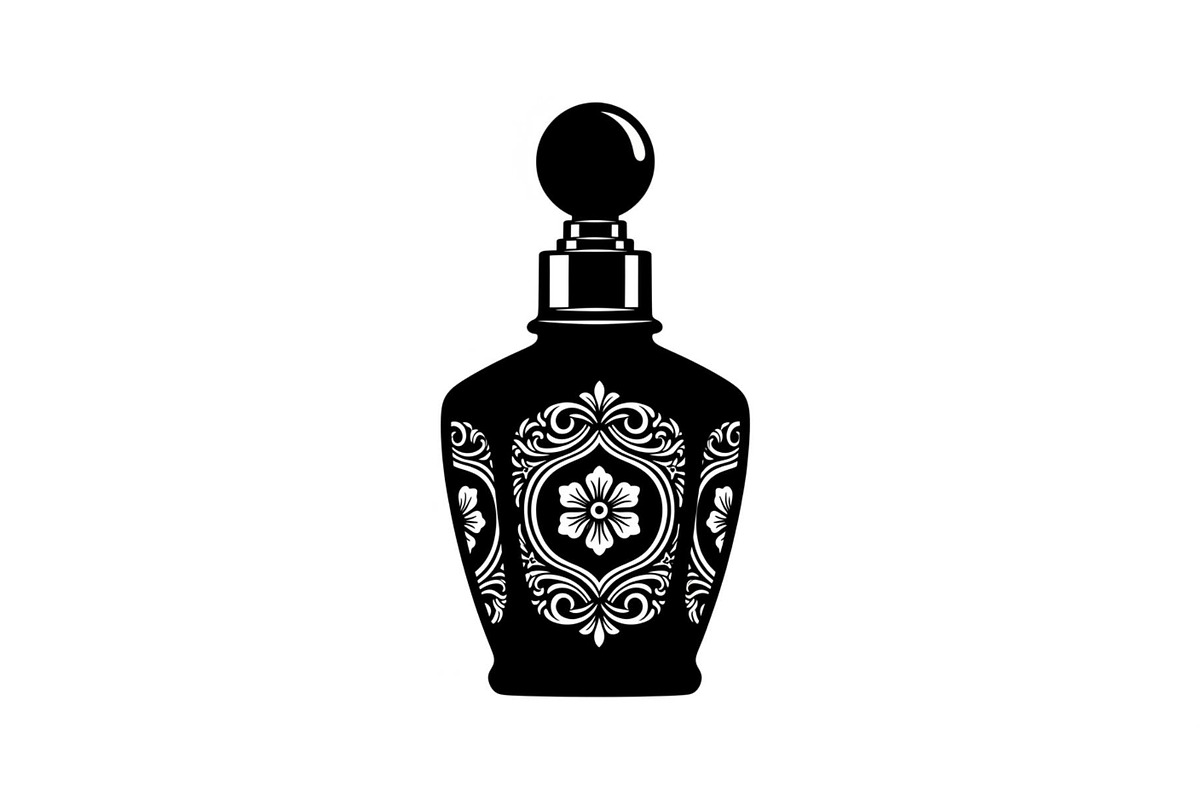 Vintage Perfume Bottle Bundle, an Illustration by Creativeshirt (Photo 13 of 31)