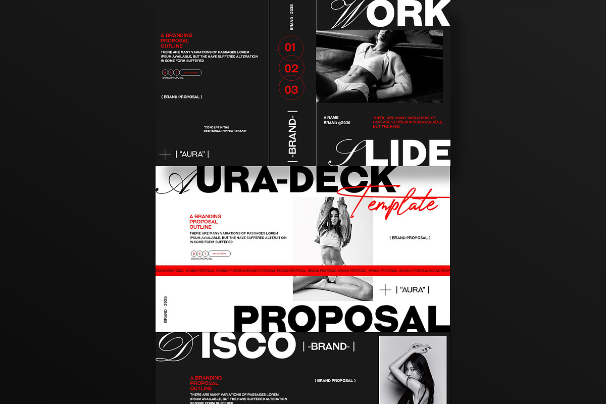 AURA | Brand Proposal Template, a Presentation Template by Slide-Agency (Photo 7 of 11)