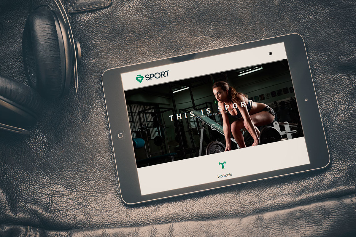Sport Team & Athlete WordPress Theme, a WordPress Template by Visualmodo (Photo 2 of 21)
