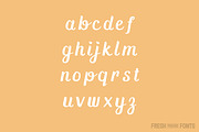 Sourdough Font, a Script Font by Fresh Pressed Fonts (Thumbnail 2 of 4)