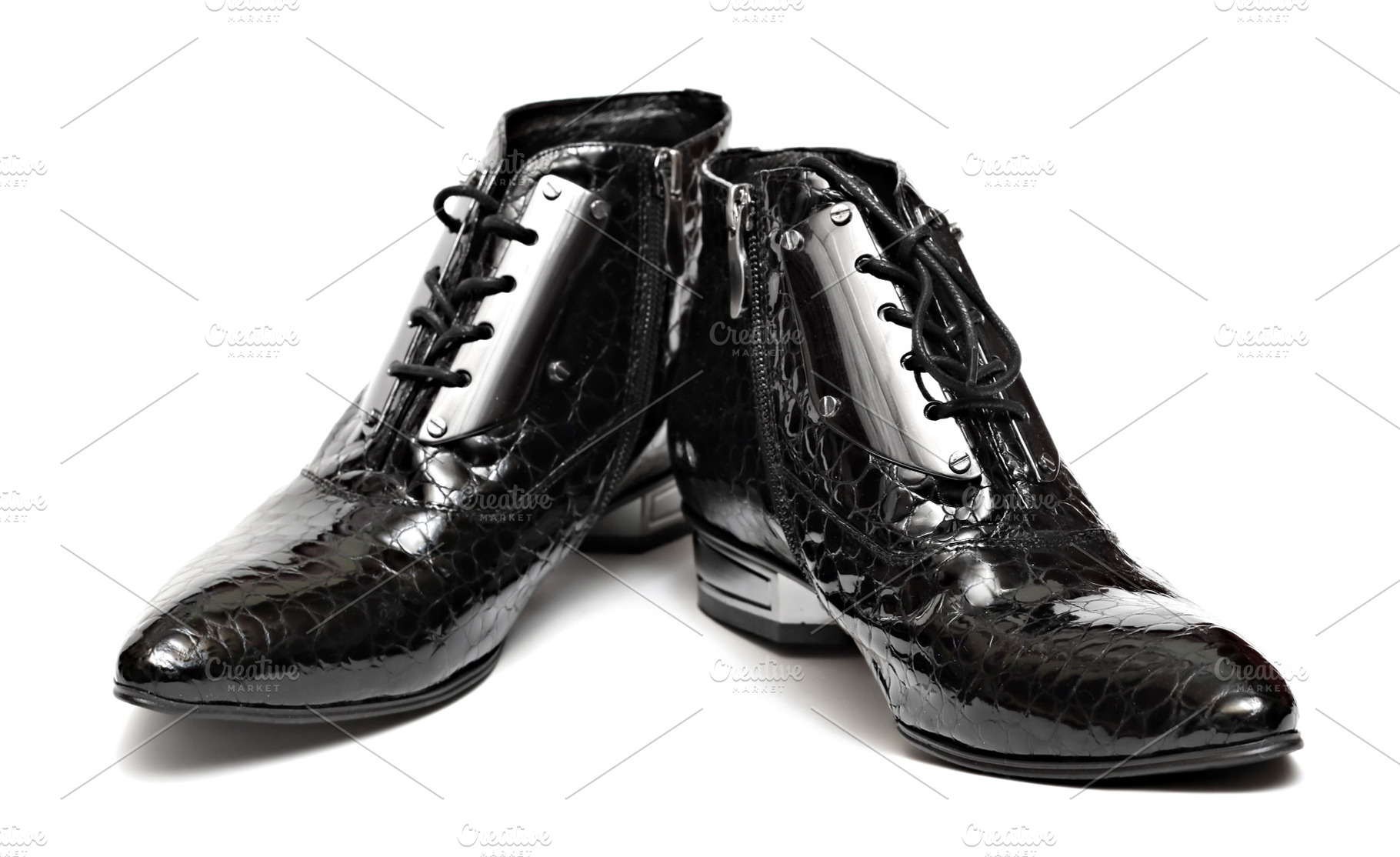 Black shoes, a Photo by saiko3p