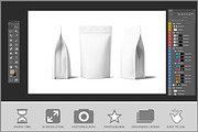 Stand up Pouch Packaging Mockup PSD, a Packaging Mockup by Bruno's Shop (Thumbnail 3 of 4)