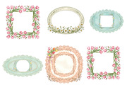 Cottagecore Spring Frame Clipart, an Illustration by GatewayDesign (Thumbnail 3 of 3)