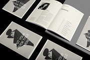 Book Title Layout Design Template, a Magazine Template by DesignCrest (Thumbnail 5 of 13)