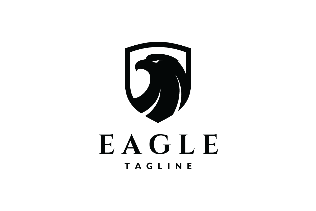 Eagle Shield Logo Template, a Branding & Logo Template by yopie (Photo 4 of 4)