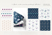 BOHO WINTER Watercolor set, a Decorative Illustration by Lemaris (Thumbnail 7 of 8)
