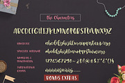 Queen Star, a Script Font by JROH Creative (Thumbnail 11 of 11)