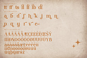 The Wobliy Retro Serif Font, a Serif Font by Storytype Studio (Thumbnail 14 of 15)