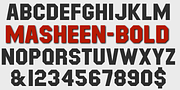 Masheen, a Sans Serif Font by Ingrimayne Type (Thumbnail 3 of 4)