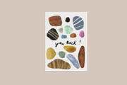 30 Watercolor Stone Illustrations, a Decorative Illustration by Roooar Studio (Thumbnail 6 of 8)
