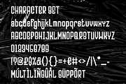 Rounded Capsule Condensed Font, a Sans Serif Font by PutraCetol Studio (Thumbnail 5 of 5)