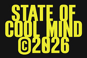 CS Brycel – Condensed Font, a Sans Serif Font by Craft Supply Co. (Thumbnail 4 of 8)