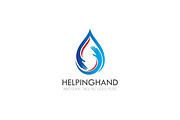 Helpinghand Logo, a Branding & Logo Template by hellothere (Thumbnail 1 of 3)