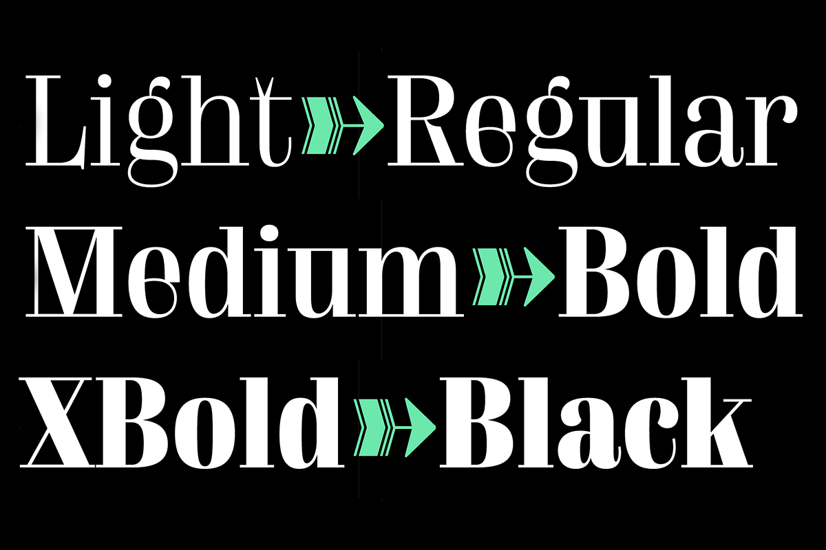 Atol, a Serif Font by Type & Roll (Photo 6 of 8)