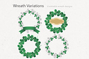 Celtic Knots & Shamrock Dividers, an Object Graphic by IrinaCzaran (Thumbnail 4 of 7)