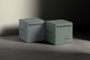 Embossed Boxes Mockup PMBM20