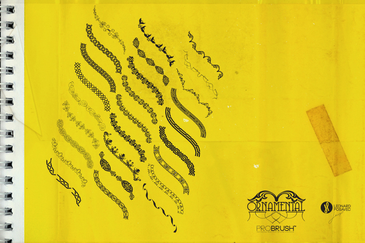 Brush | Ornamental ProBrush™ preview 3