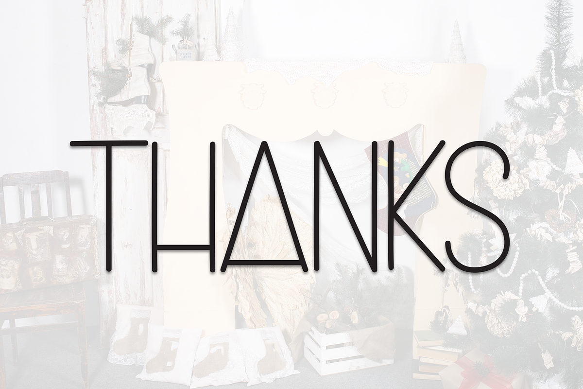 Vintage Christmas | Script Font, a Script Font by Scratchones (Photo 8 of 8)