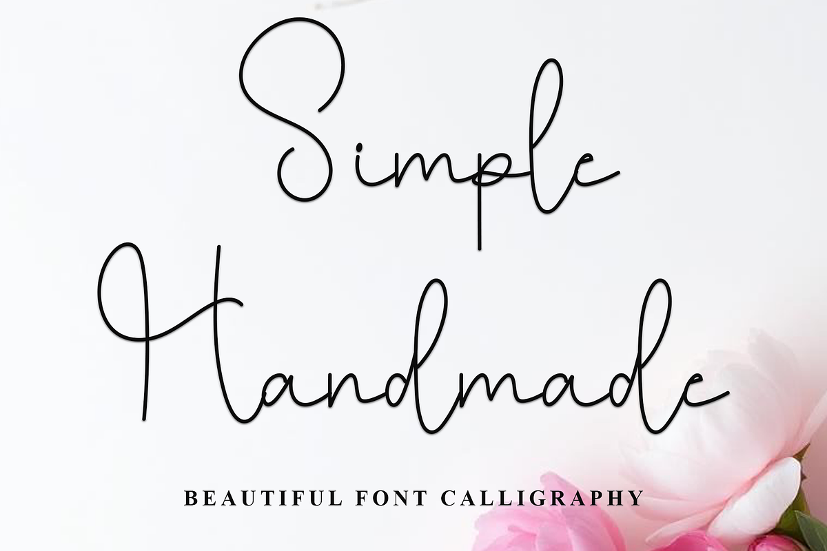 Wedding Graduation, a Handwritten Font by InermediaSTUDIO (Photo 8 of 8)