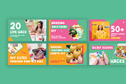 Creative DIY Youtube Thumbnail, a Social Media Template by Neermana (Thumbnail 2 of 2)