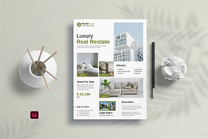 Real Estate Flyer, a Flyer Template by Cleffon_Graphic_Studio