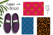 Jungle Patterns, a Pattern Graphic by Annakniaz (Thumbnail 7 of 11)