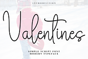 Valentines, a Handwritten Font by InermediaSTUDIO (Thumbnail 1 of 8)