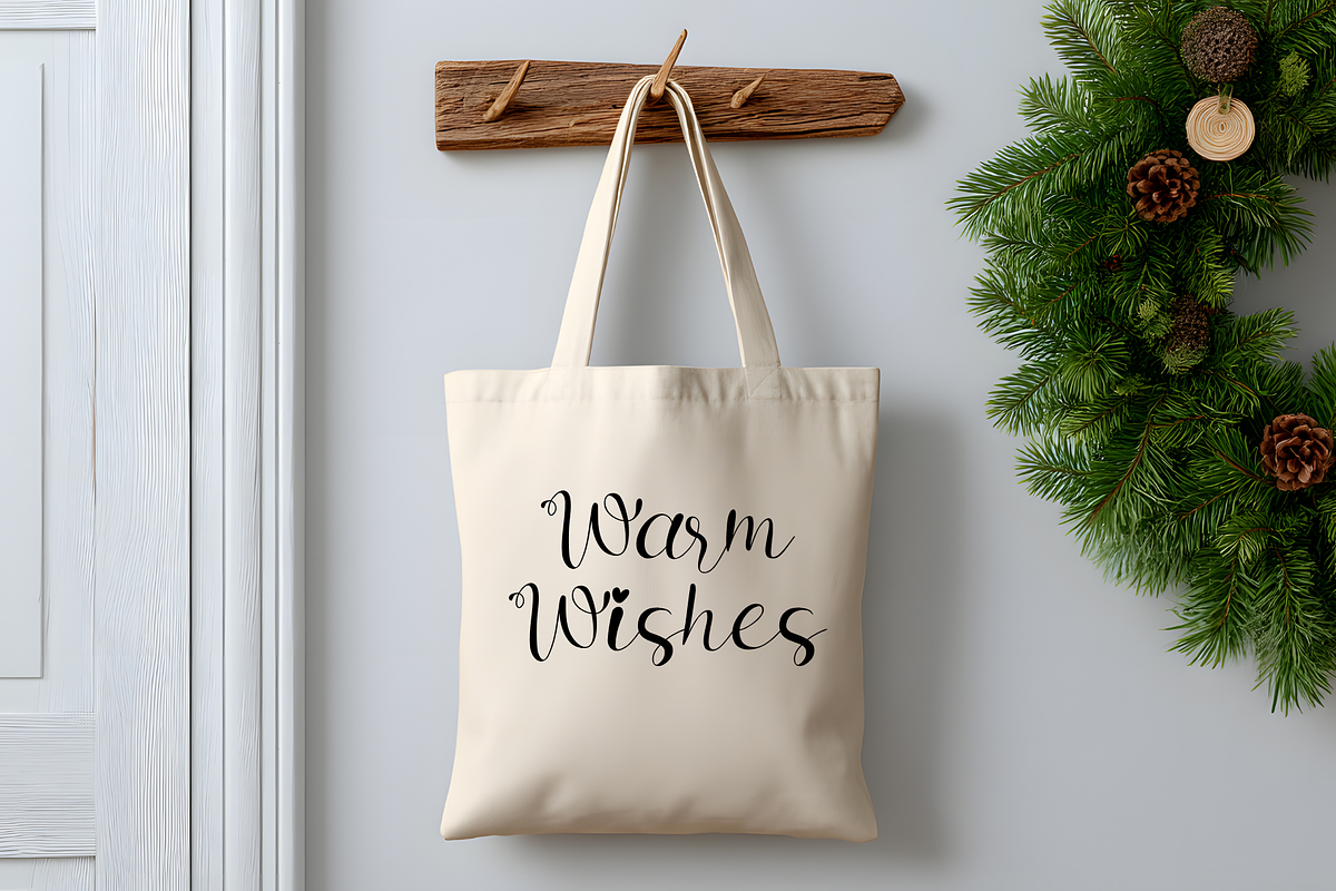 Joyful Christmas is Christmas font, a Script Font by Brown Cupple (Photo 9 of 12)
