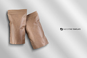 Tall Kraft Paper Packaging Mockup, a Packaging Mockup by Designertale (Thumbnail 8 of 8)