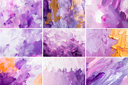 Majestic Purple Luxe Gold Abstract, a Background Graphic by Elena Dorosh (Thumbnail 3 of 7)