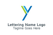 20 Logo Lettering Y Template Bundle, a Branding & Logo Template by Acongraphic (Thumbnail 5 of 21)